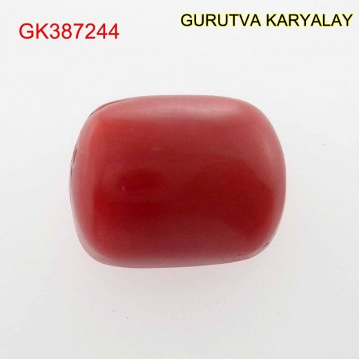Ratti-4.37 (3.95 CT) Red Coral Lal Moonga 